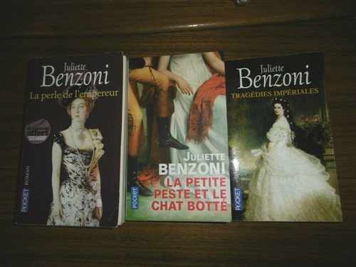 Livres juliette benzoni - 3,