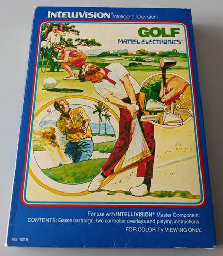 Jeu mattel intellivision - jeu,