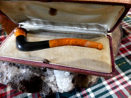 élégante pipe fume - , cigarette