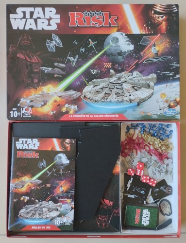 Jeu société risk star - de,