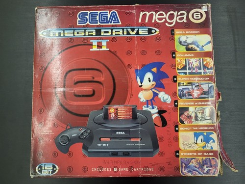 Boite loose megadrive - boite,