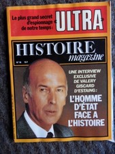 HISTOIRE MAGAZINE N°16-MAI/JUIN 1981