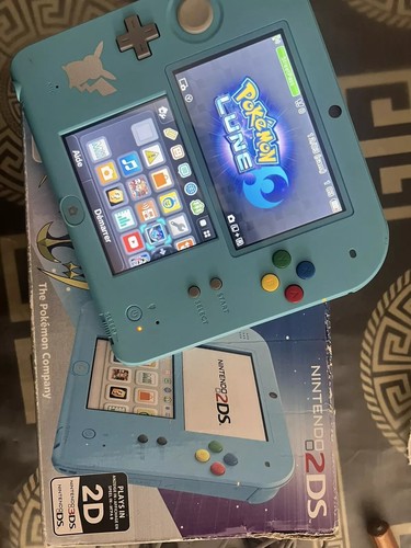 Nintendo 2ds édition pokémon - Édition,