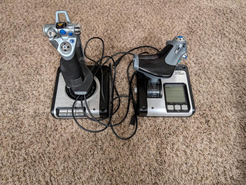 Saitek x52 flight - flight, control