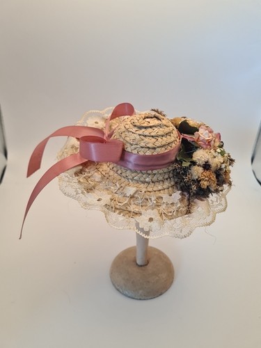 Chapeau paille fleuri - chapeau, pour