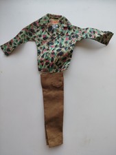 costume de campagne camouflage