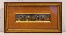 Alsace, signé E.R - Peinture