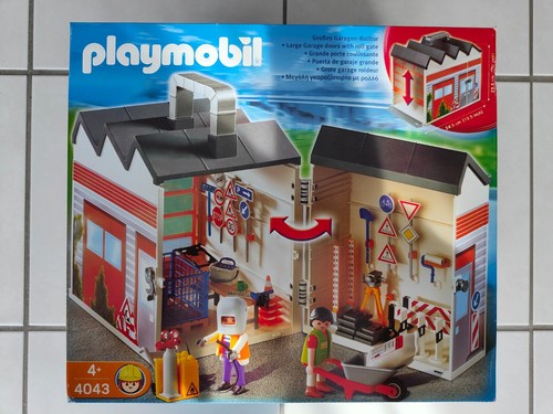 4043 playmobil chantier - 4043,