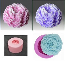 Moule silicone fleur rose - moule,