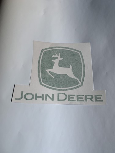 John deere tractor sticker - deere,