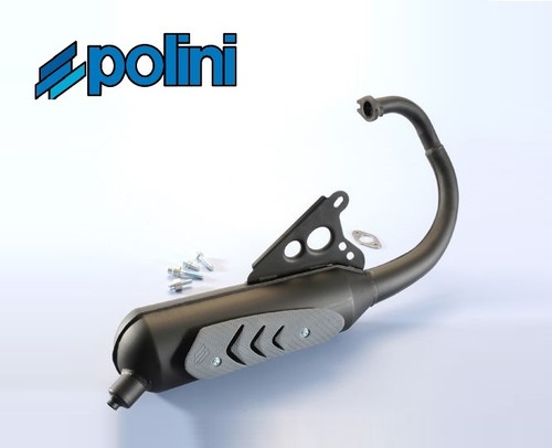 Pot échappement polini mbk - pot,