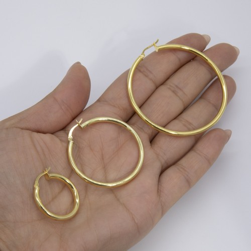3mm uni poli cerceau - uni, rond