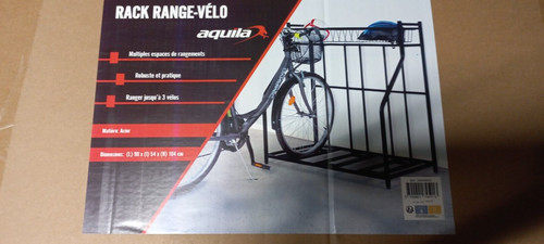 Porte velo neuf rack - porte,