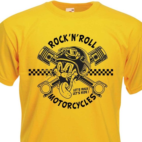 Shirt rock roll - t-shirt, rock'n'roll