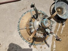 ancien brasero , bruleur