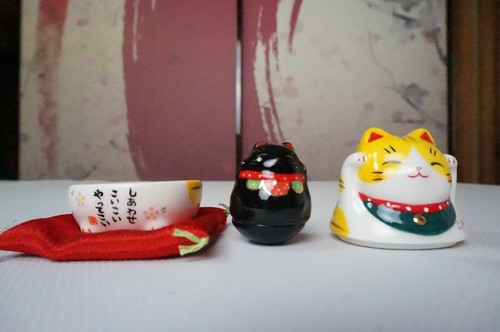 Minuscule figurine fortune - , en