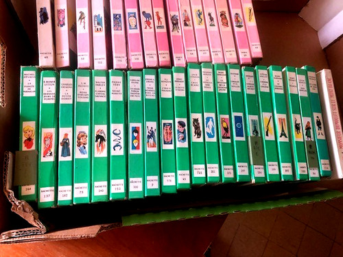 Livres bibliotheque verte - 21,