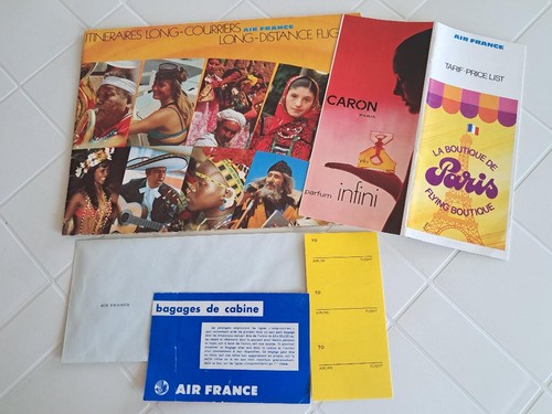 Air france itineraire tarif - france,