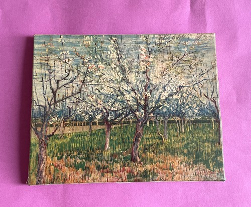 Van gogh copie huile - van,
