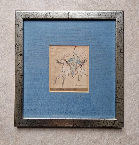 Armand rassenfosse crayon - rassenfosse,