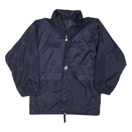 Veste kway homme marine - veste,