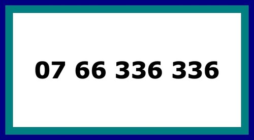 Numéro de - 📱☎️,