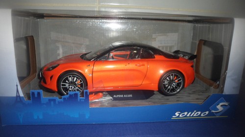 Alpine a110 pack aero orange - a110,