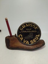 ANCIENNE BOITE PUBLICITAIRE DE