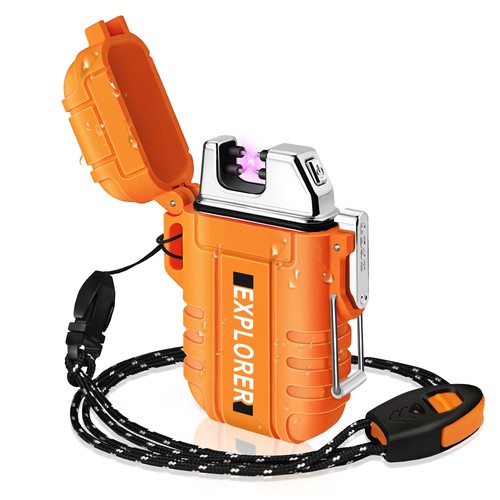 Briquet usb double arc - briquet,