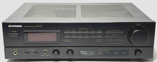 Pioneer 227 stereo receiver - pioneer,