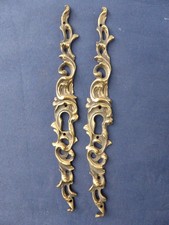 2 entrées de serrure laiton