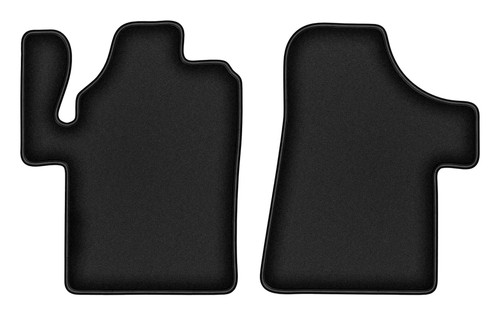 Tapis avant velours mercedes - tapis,