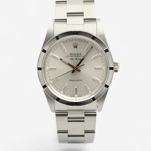 Rolex montre acier air - en,