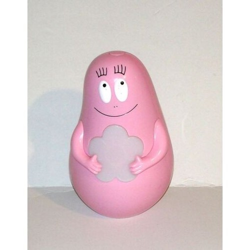 Figurine barbapapa veilleuse - figurine,