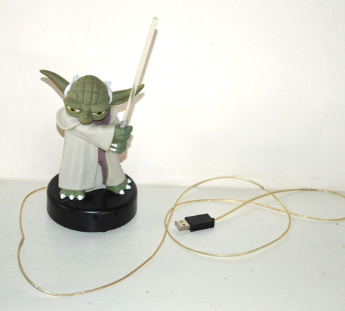 Figurine yoda star - yoda, wars