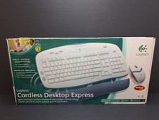 Logitech Cordless Desktop Express Keyboard & Cordless Optical Mouse Win Xp 2004