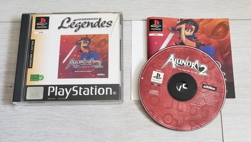 Jeu playstation ps1 - ps1, alundra