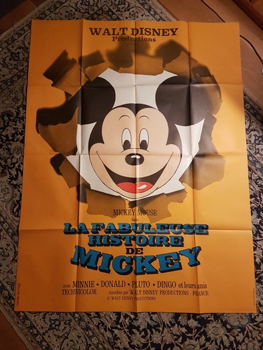 Affiche 1968 fabuleuse - affiche,