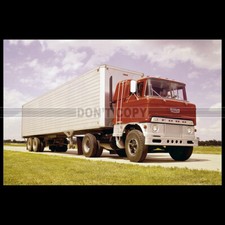 Photo A.003376 FORD HD-1000 DIESEL TRACTOR TRUCK 1961