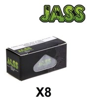 JASS BLACK Rolls SLIM Lot 8 Reels (Roll's)