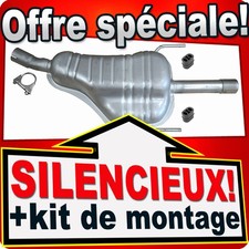 Silencieux Arriere pour OPEL