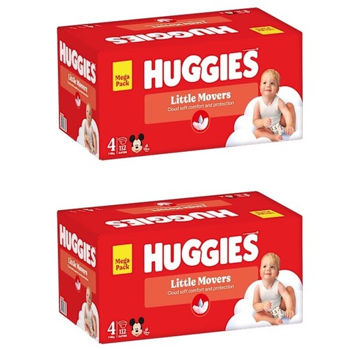 Huggies little movers taille - movers,