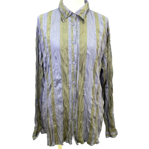 Issey miyake chemise rayures - miyake,