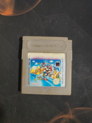 Super mario land - super, cartouche