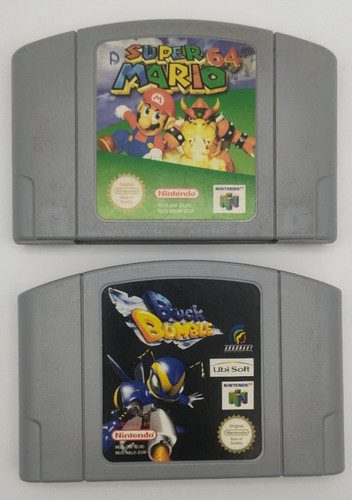 Lot super mario buck - 64, +