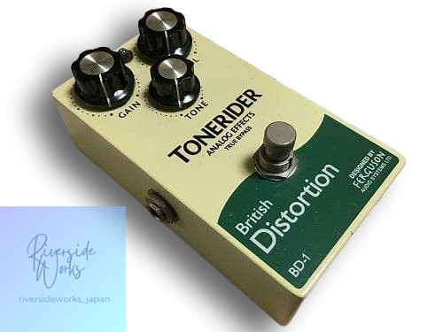 Tonerider british distortion - tonerider,