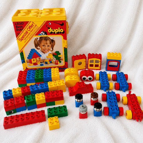 Lego duplo vintage - lego,