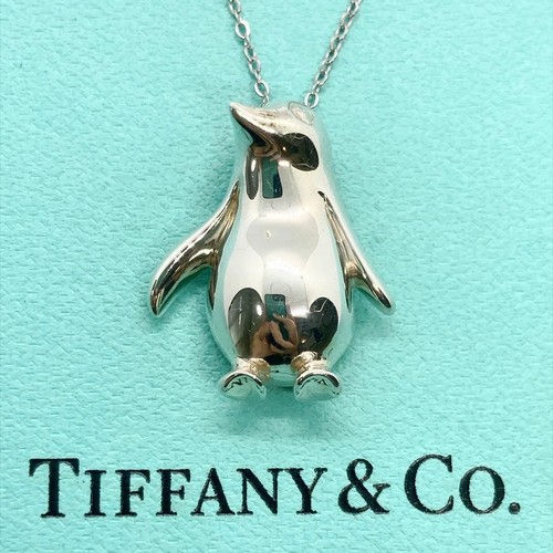 Tiffany penguin pendant - &, co.