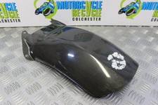 Fibre carbone arrière Aprilia