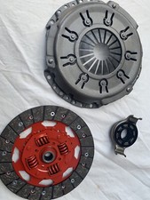 ESCORT/FIESTA RS TURBO UPRATED COMPLETE 3 Piece  CLUTCH KIT 220mm